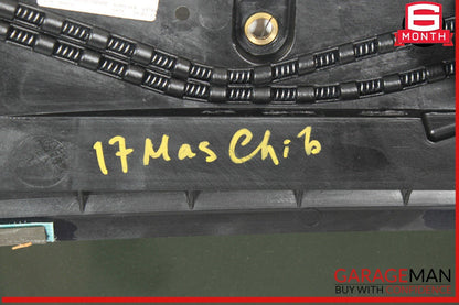 14-20 Maserati Ghibli Panoramic Sun Roof Sunroof Sliding Frame Glass OEM