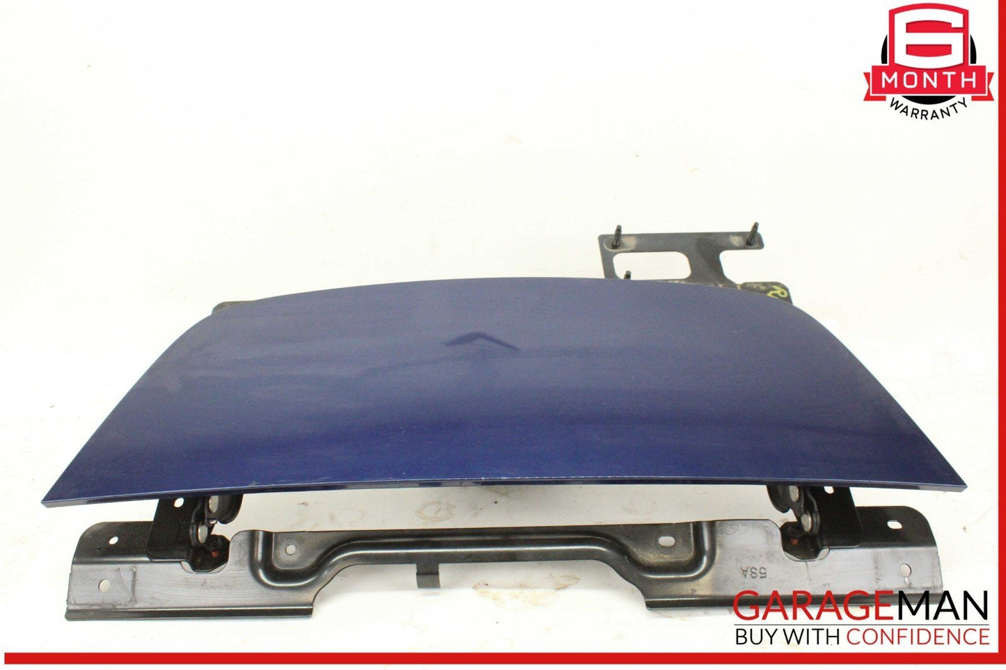 18-24 Nissan Leaf Charging Port Door Assembly Blue 657105SA4A OEM