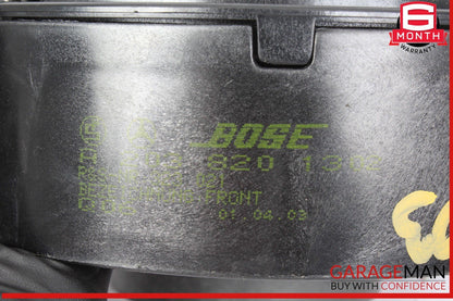03-09 Mercedes W209 CLK500 CLK350 Front Left & Right Side Door Speaker Set OEM