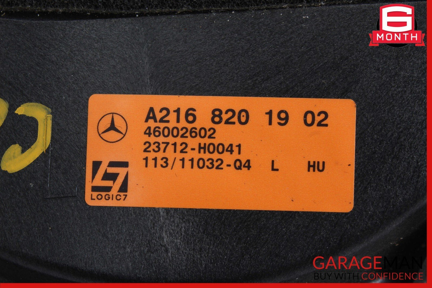 10-14 Mercedes W216 CL550 CL63 Door Speaker Tweeter Left & Right Side Set OEM