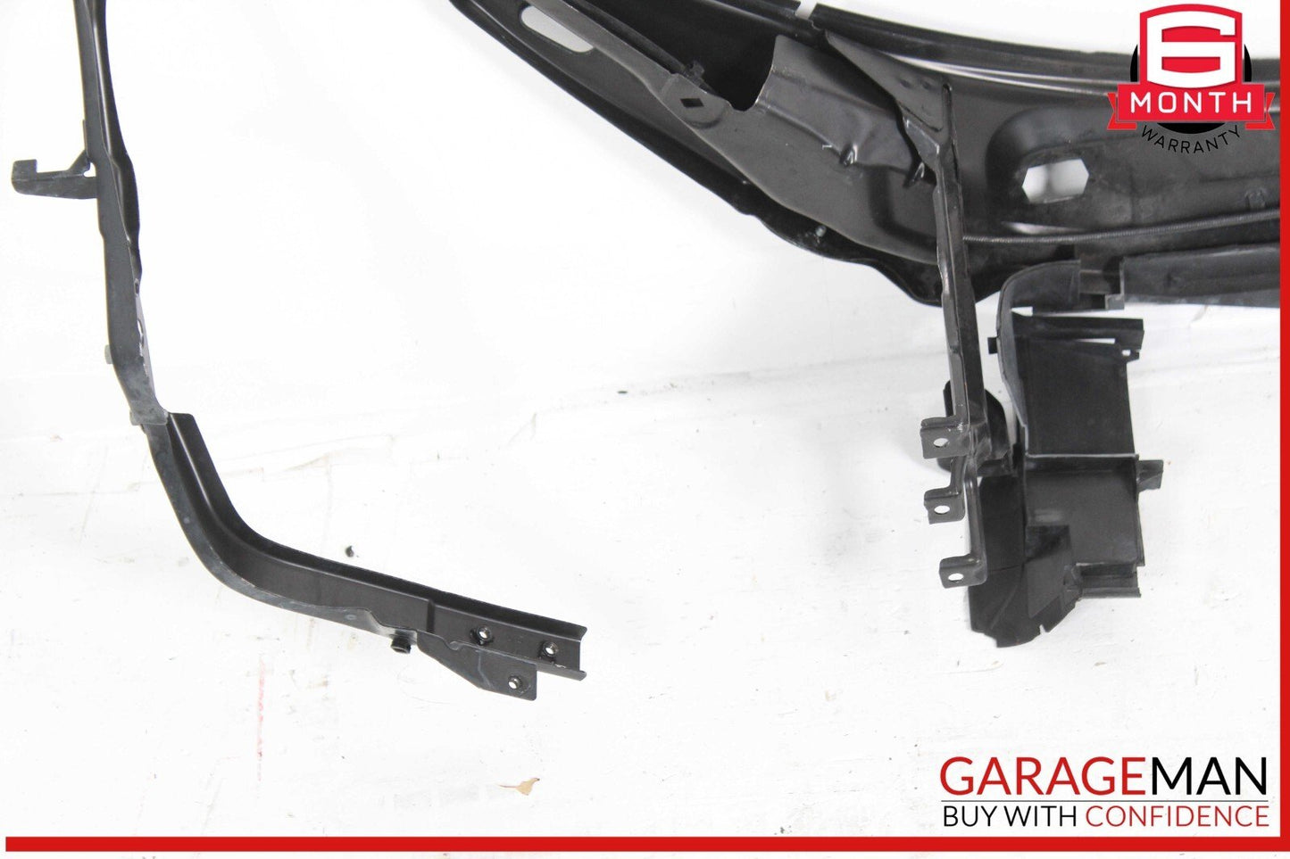 07-09 Mercedes W221 S550 S450 Upper Radiator Core Support Headlight Bracket OEM