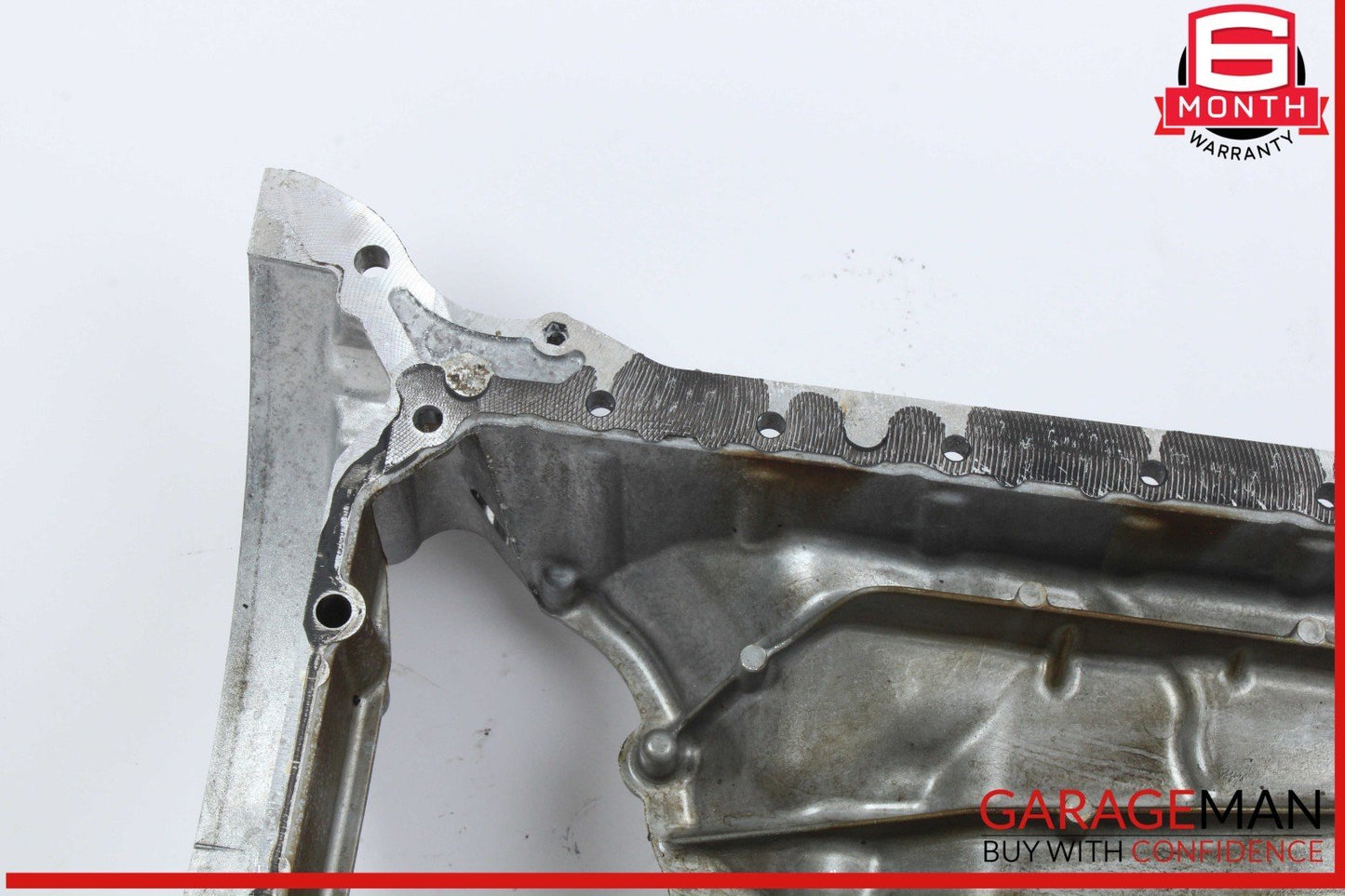 12-20 Mercedes X166 GL450 GL550 CLS550 Upper Oil Pan Section 2780140200 OEM