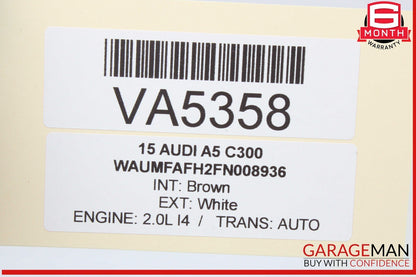 13-17 Audi A5 S5 Front Center Dash Dashboard AC Air Vent Grille 8T1820951C OEM