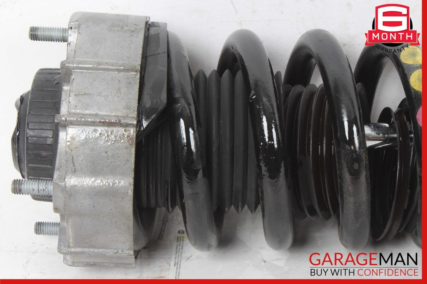 07-15 Audi Q7 Rear Left & Right Shock Strut Spring Assembly 7L8513029K OEM