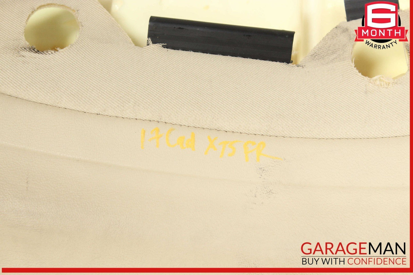 17-19 Cadillac XT5 Front Right Passenger Side Upper Cushion Cover OEM