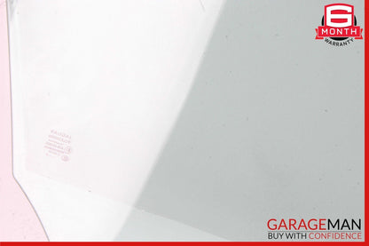 09-15 Jaguar XF Front Left Driver Side Door Window Glass OEM