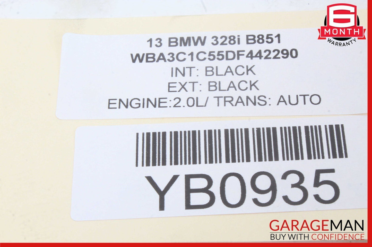 12-15 Mercedes X166 GL450 GL550 ML350 Front Seat Headrest Head Rest Black OEM