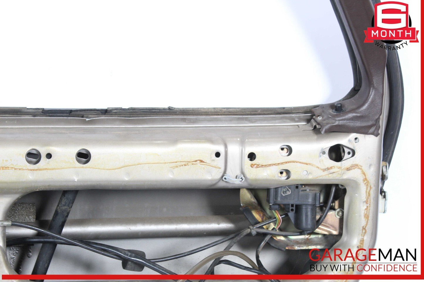 84-91 Porsche 928 S Front Right Side Exterior Door Shell Panel Gray OEM