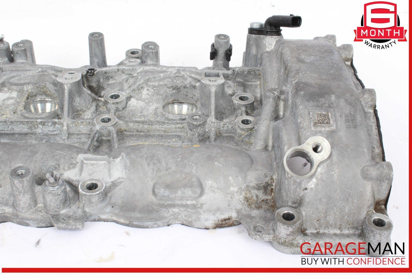 17-20 Mercedes R172 SLC43 AMG Left Side Engine Head Valve Cover 2760162700 OEM