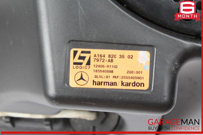 07-12 Mercedes X164 GL450 4MATIC Rear Subwoofer Audio Speaker Harman Kardon
