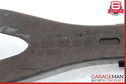 03-12 Mercedes R230 SL550 Rear Left or Right Side Thrust Control Lower Arm OEM