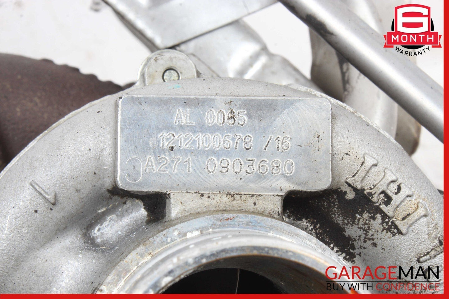 12-15 Mercedes W204 C250 SLK250 M271 1.8L Turbo Turbocharger IHI 2710903680 OEM