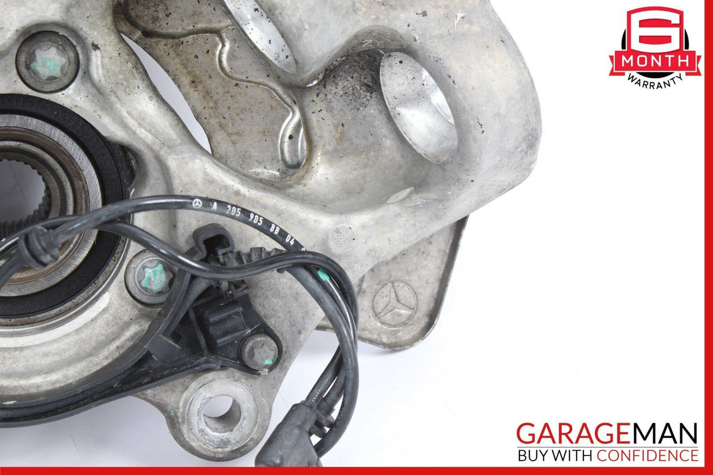 15-20 Mercedes W205 C300 C400 Front Left Wheel Spindle Knuckle Hub Bearing OEM