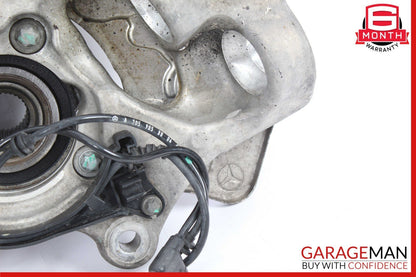 15-20 Mercedes W205 C300 C400 Front Left Wheel Spindle Knuckle Hub Bearing OEM