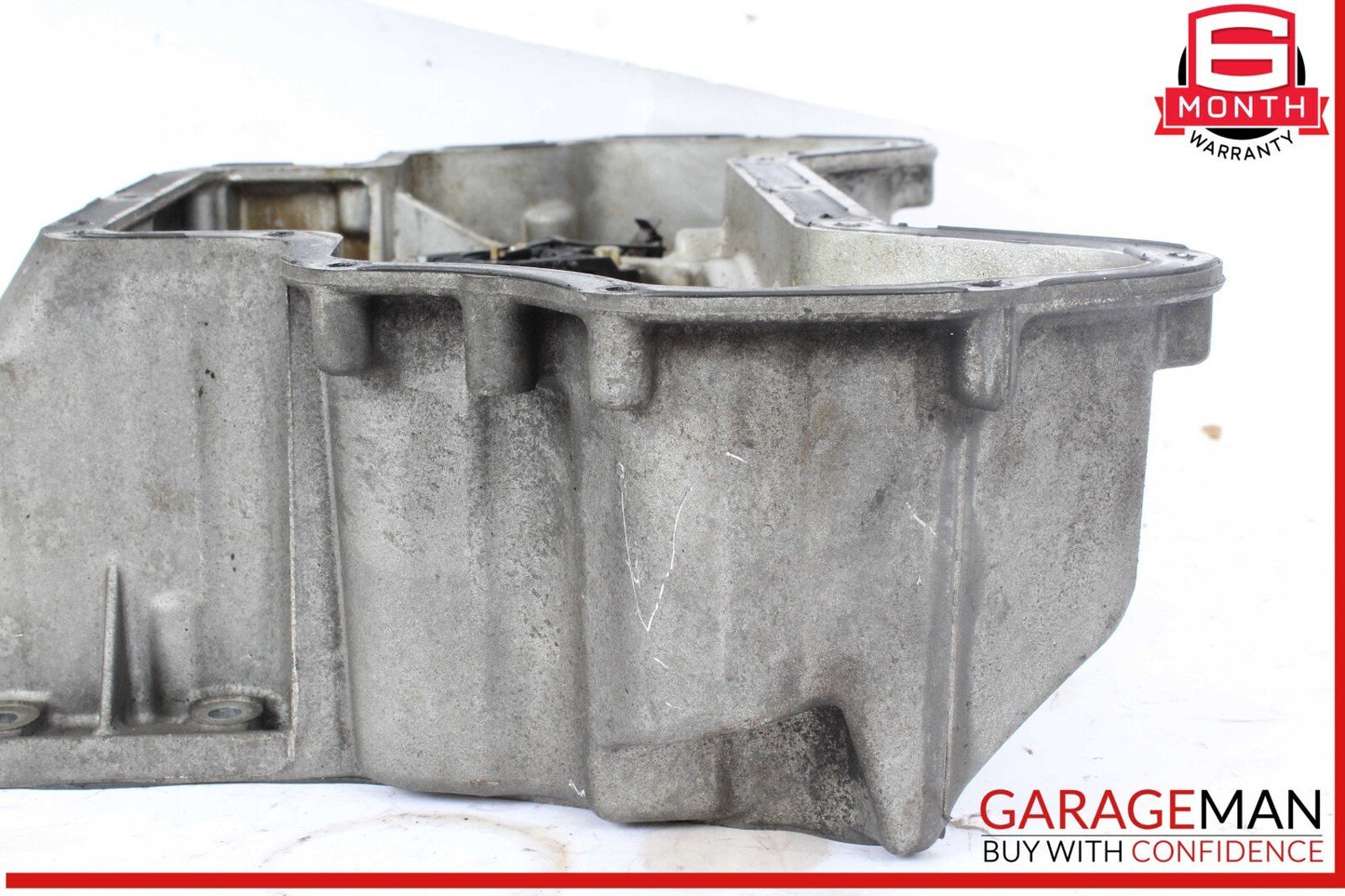 06-11 Mercedes W203 C230 Engine Upper Oil Sump Baffle Pan 2720142102 OEM