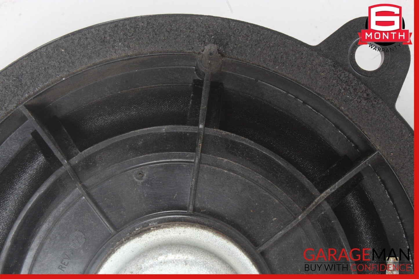 03-13 Maserati Quattroporte Rear Right & Left Side Audio Sound Speaker Set OEM
