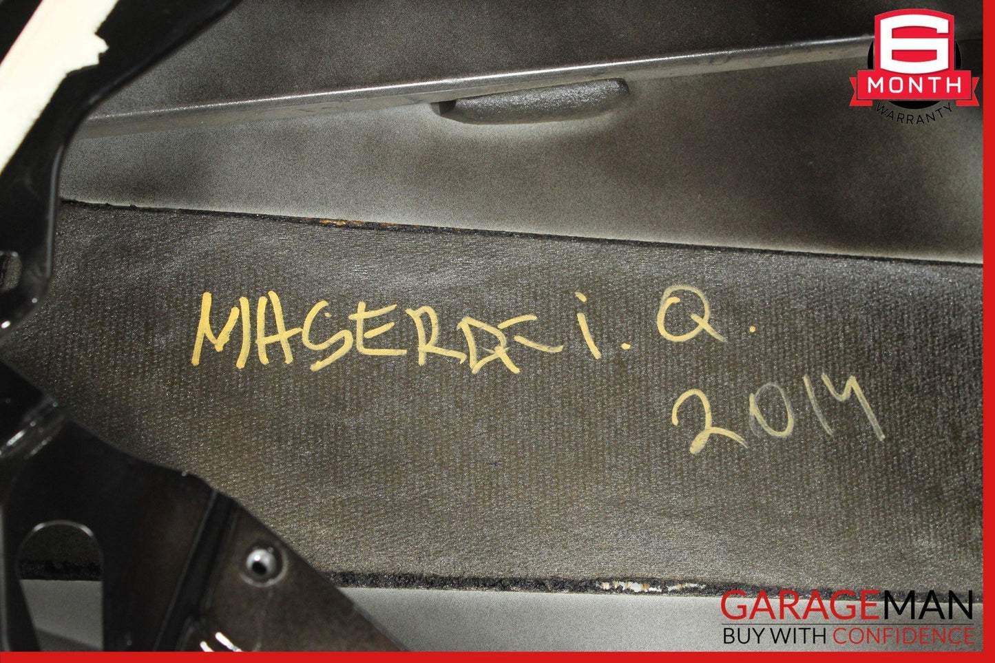 14-22 Maserati Quattroporte SQ4 M156 Rear Left Side Door Shell 673000810 OEM
