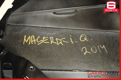 14-22 Maserati Quattroporte SQ4 M156 Rear Left Side Door Shell 673000810 OEM