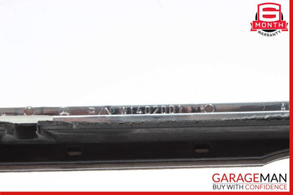 06-12 Mercedes X164 GL450 ML500 Center Console Control Trim Bezel Panel Wood OEM