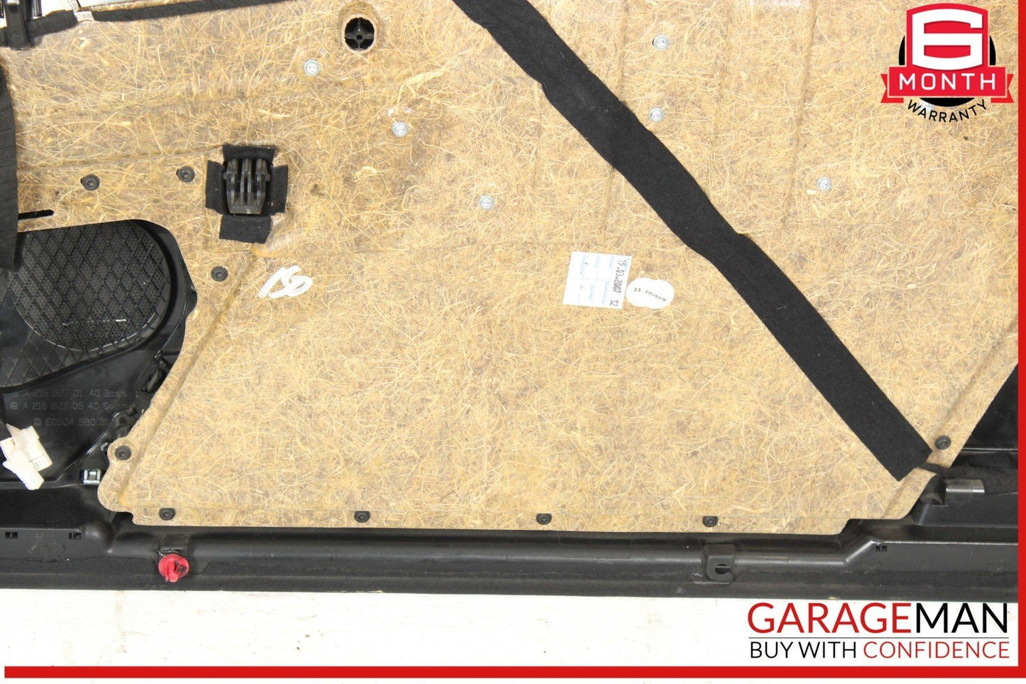 07-10 Mercedes W216 CL550 Front Left Side Interior Door Trim Panel OEM