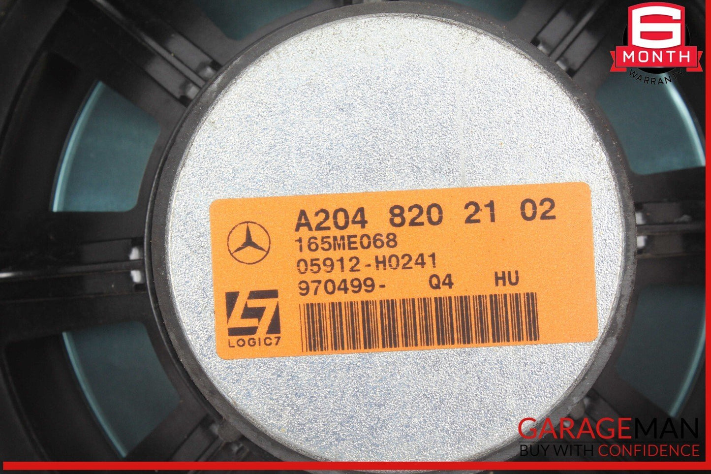 08-18 Mercedes W218 CLS550 Front Right and Left Side Door Sound Speaker