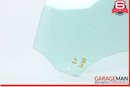 09-16 Audi A4 S4 Front Left Driver Side Door Window Glass OEM