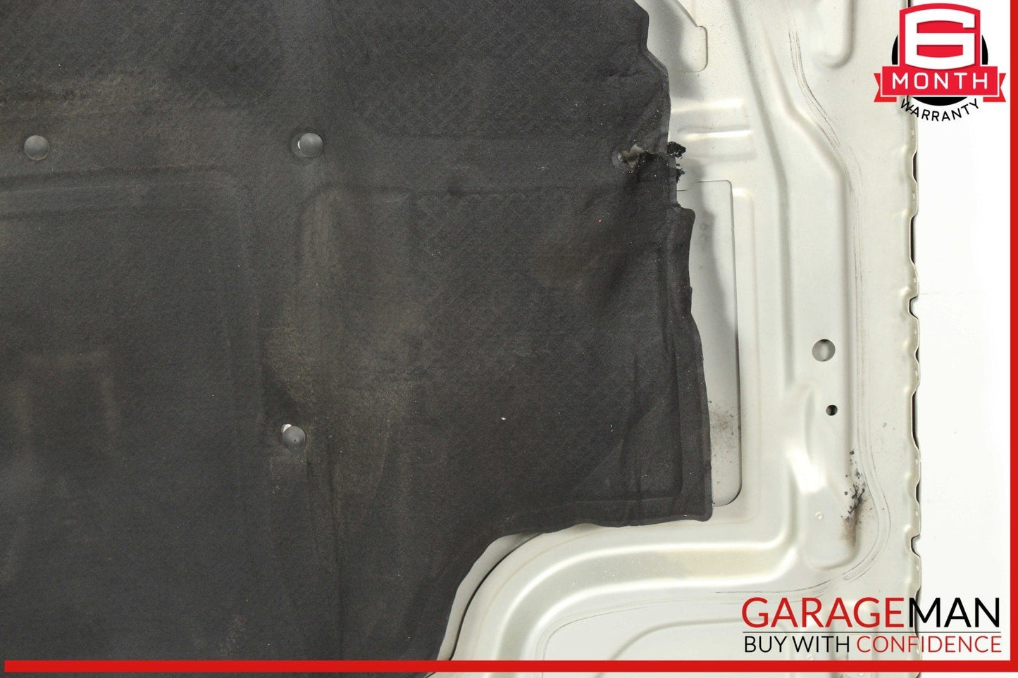 03-08 Mercedes R230 SL550 Front Hood Bonnet Cover Panel Assembly OEM