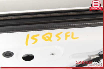 09-17 Audi Q5 SQ5 Front Left Exterior Door Shell Frame Panel OEM