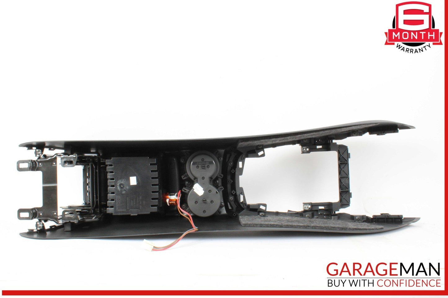 13-17 Audi SQ5 Q5 Center Console Base Frame Panel w/ Storage Box Assembly OEM