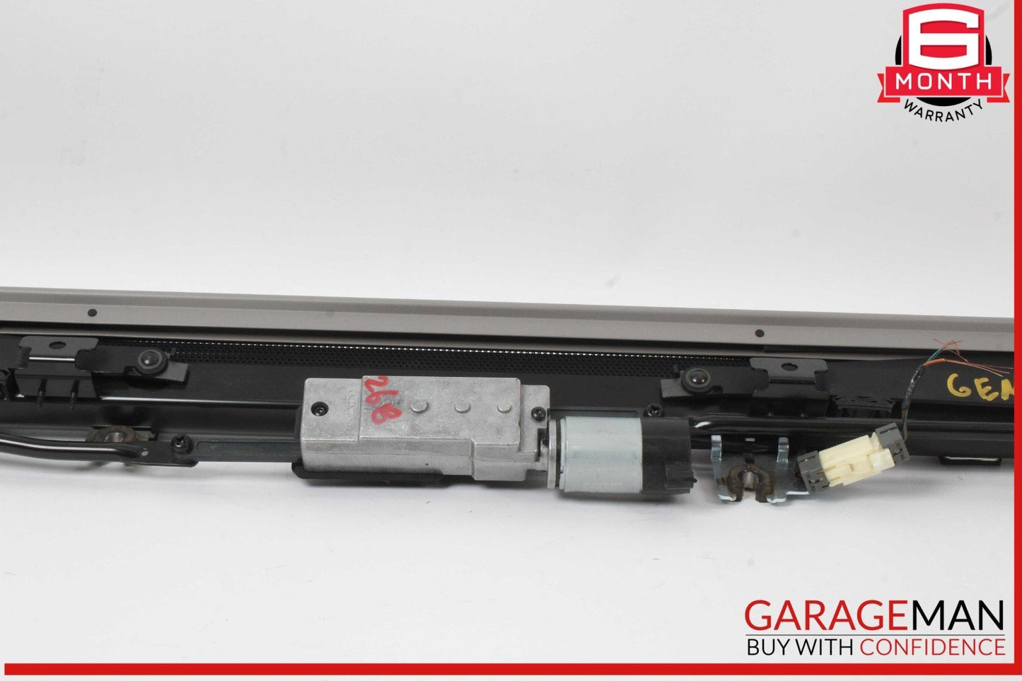 15-16 Hyundai Genesis G80 Rear Back Glass Sunshade Assembly 85690-B1000-SG2 OEM