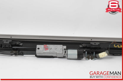 15-16 Hyundai Genesis G80 Rear Back Glass Sunshade Assembly 85690-B1000-SG2 OEM