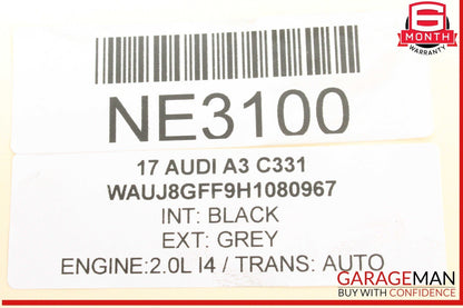 15-20 Audi A3 S3 Rear Left or Right Side Upper Control Arm 5Q0505311D OEM
