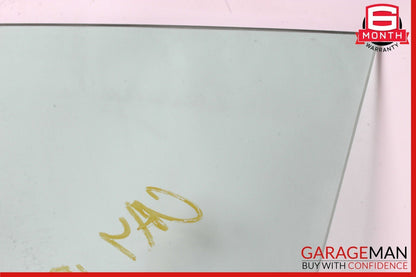 11-18 Porsche Cayenne 958 Front Left Driver Side Door Window Auto Glass OEM