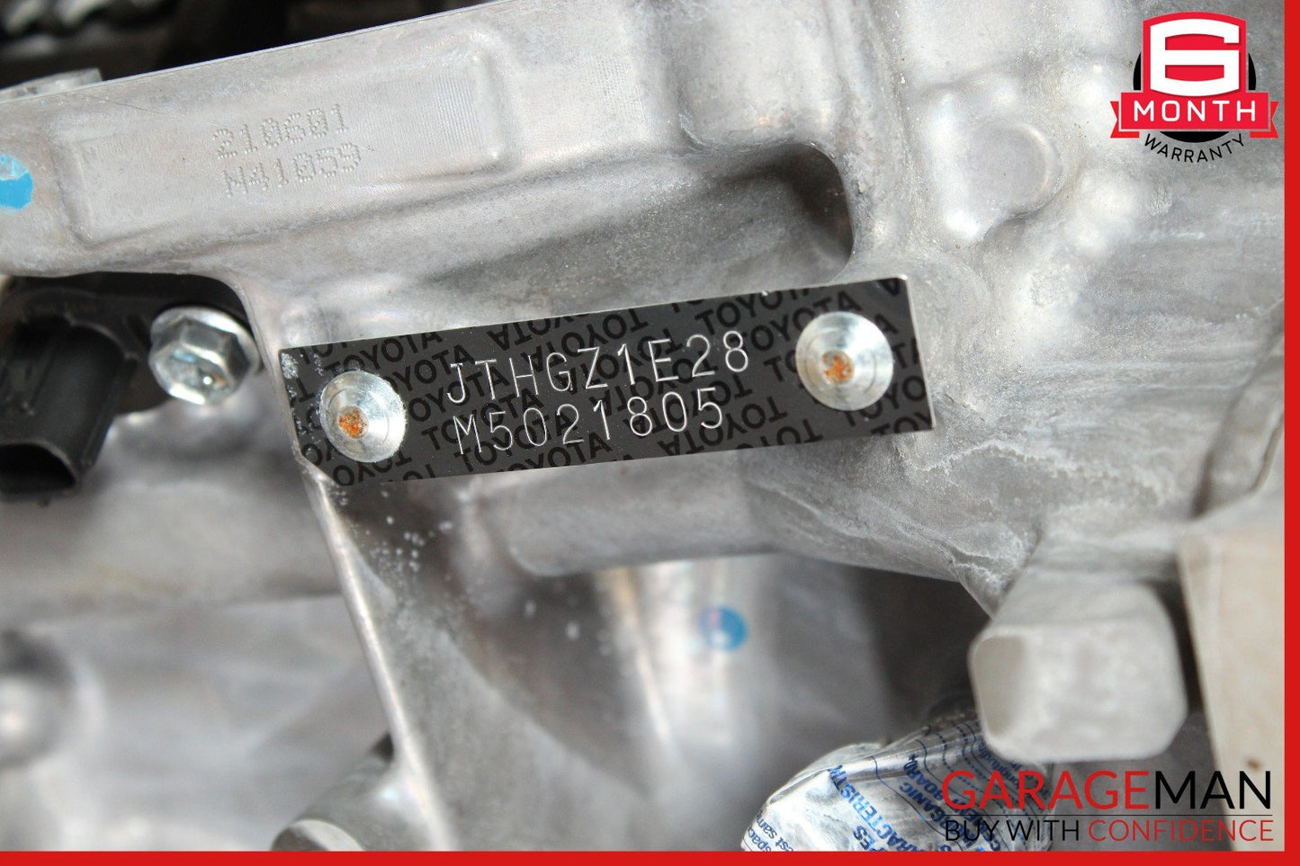 21-25 Lexus IS350 3.5L Engine Motor Block Assembly OEM 1k Mile