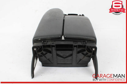 08-14 Mercedes W204 C250 Center Console Armrest Cupholder Compartment OEM
