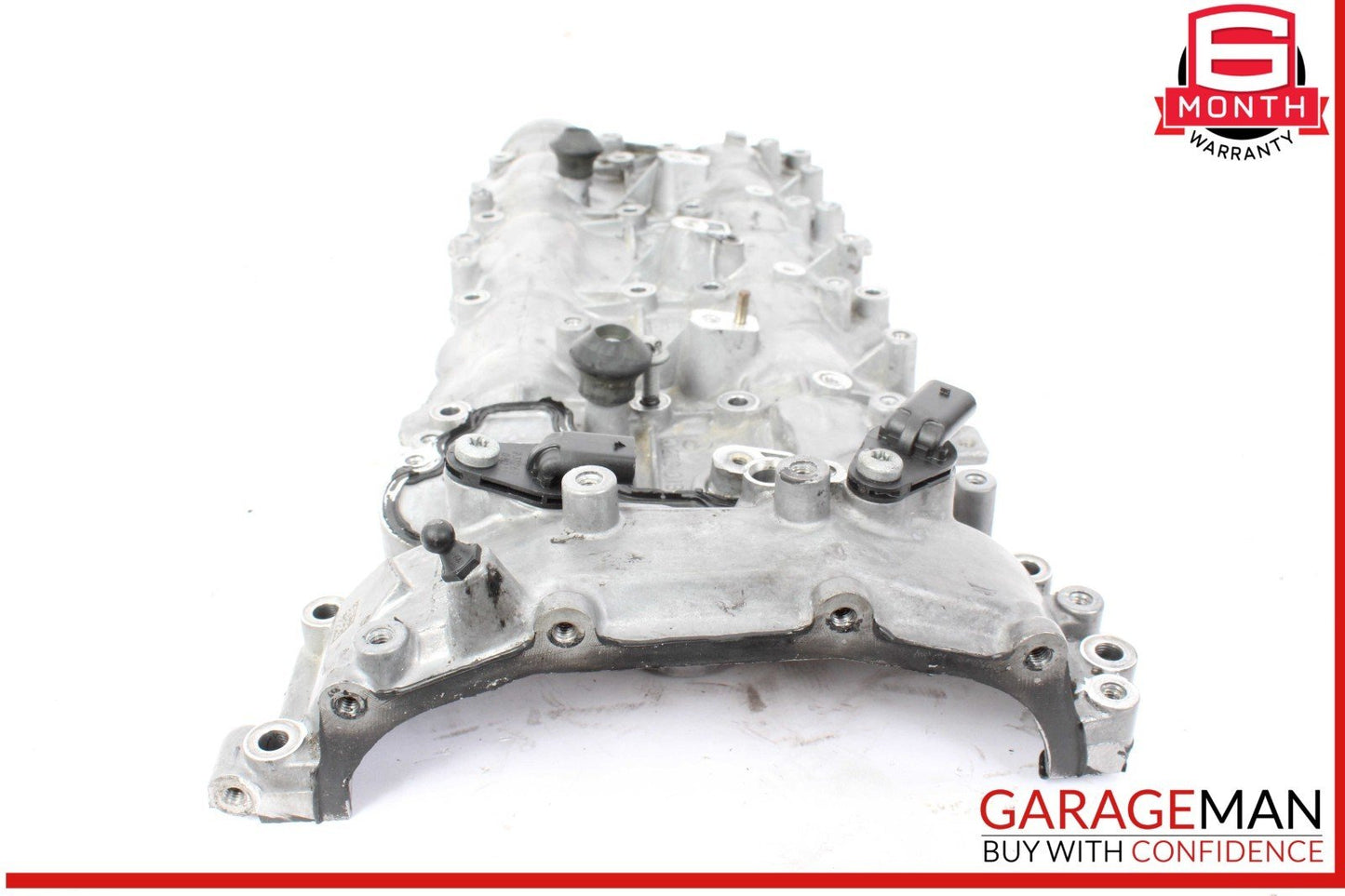 11-20 Mercedes X166 GL550 GL450 S550 Left Side Engine Cylinder Head Valve Cover