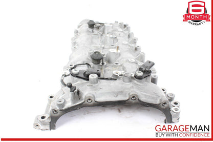 11-20 Mercedes X166 GL550 GL450 S550 Left Side Engine Cylinder Head Valve Cover