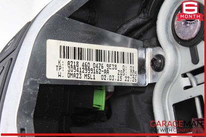 12-18 Mercedes W212 E350 CLS550 E550 Steering Wheel w/ Paddle Shifters OEM