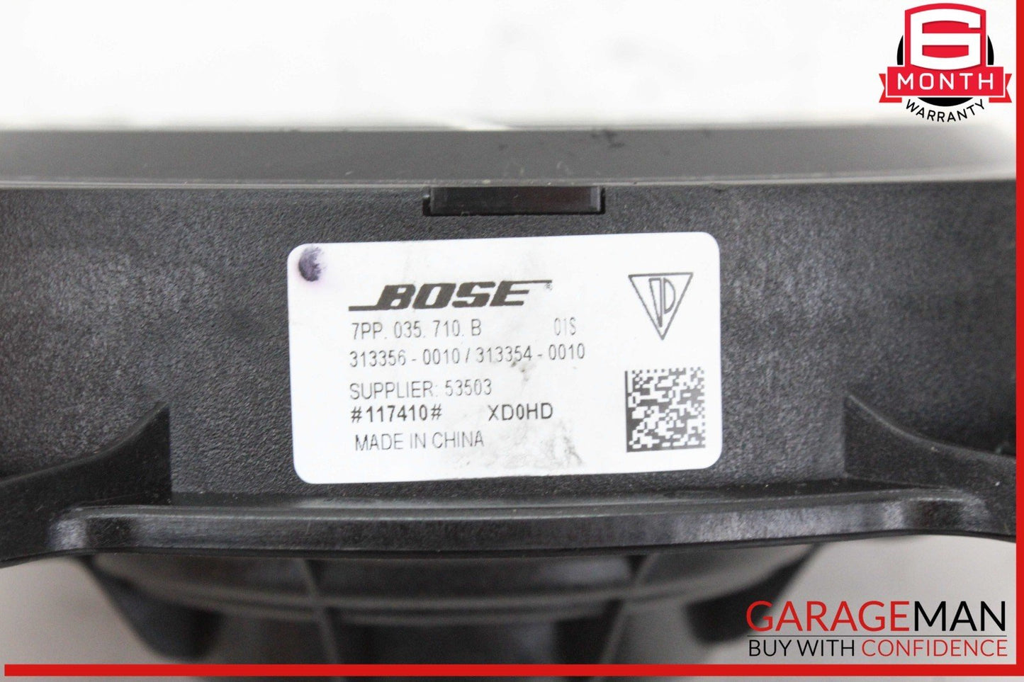 10-18 Porsche Cayenne 958 Panamera 970 Rear Left and Right Door Audio Speaker