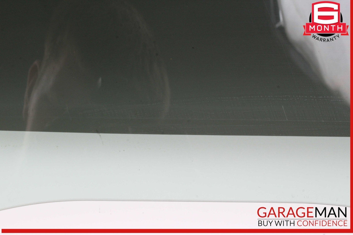 12-14 Audi TT Front Left Driver Side Door Window Glass OEM