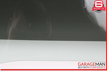 12-14 Audi TT Front Left Driver Side Door Window Glass OEM