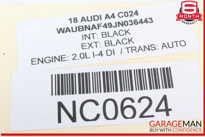 17-24 Audi A4 Dash Dashboard Right Side Glove Box Storage Compartment 8W1880302