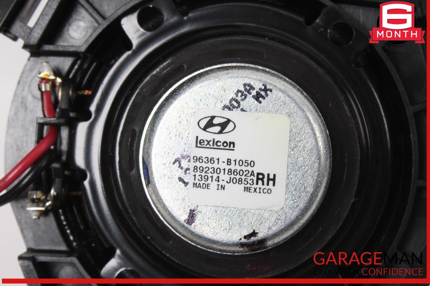 15-20 Hyundai Genesis G80 Rear Right & Left Shelf Tweeter Speaker Lexicon OEM