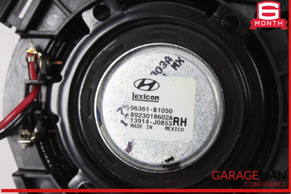 15-20 Hyundai Genesis G80 Rear Right & Left Shelf Tweeter Speaker Lexicon OEM