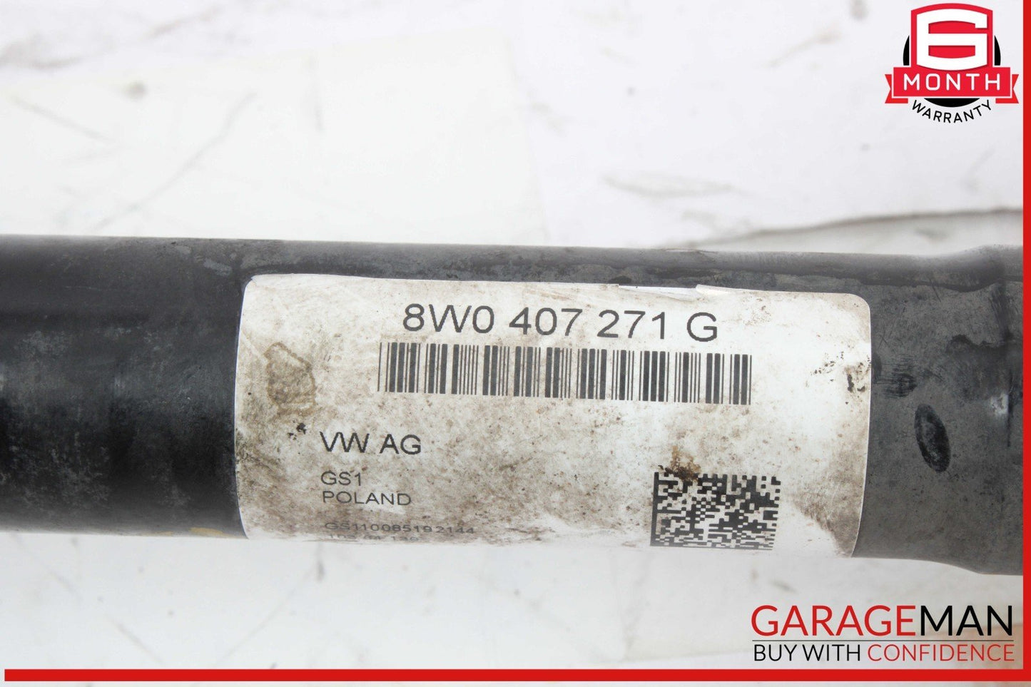 17-24 Audi S5 A5 RS5 A4 S4 Front Left or Right Side CV Axle Shaft 8W0407271G OEM
