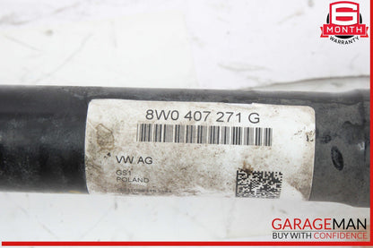 17-24 Audi S5 A5 RS5 A4 S4 Front Left or Right Side CV Axle Shaft 8W0407271G OEM