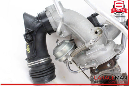 Mercedes W212 E400 CLS400 M276 Left Turbocharger Turbo Charger Manifold OEM