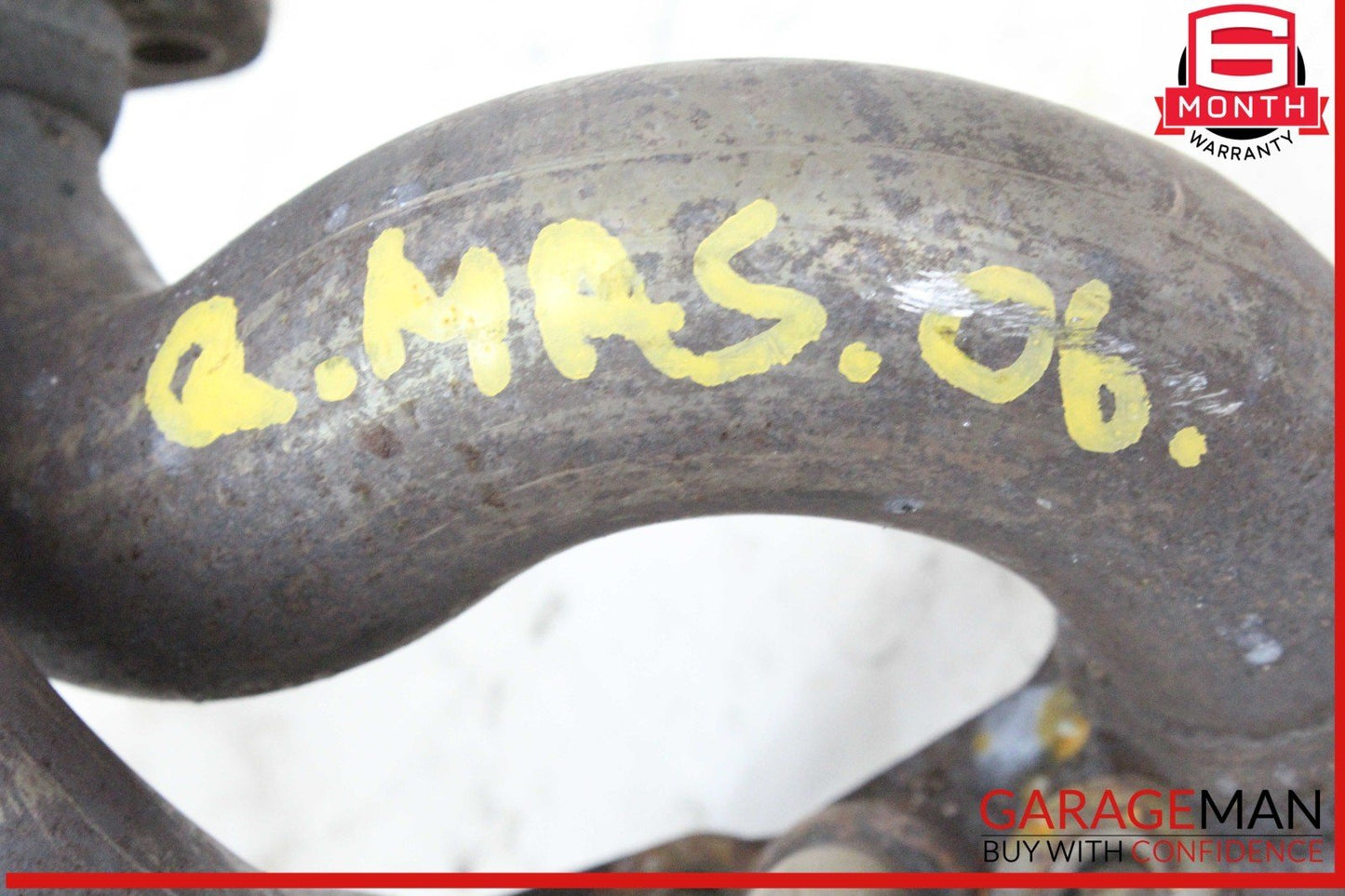 05-07 Maserati Quattroporte M139 Exhaust Manifold Right Passenger Side OEM