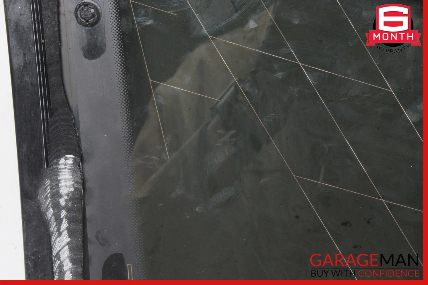 07-15 Audi Q7 Right Passenger Side Quarter Window Glass OEM