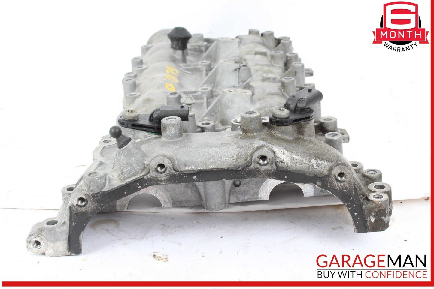 11-20 Mercedes GL450 4MATIC E550 V8 Engine Left Cylinder Head Valve Cover OEM